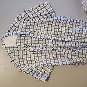 Men's Big & Tall 4XL Button Down shirt 100% cotton